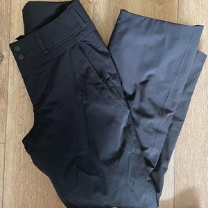 Fire + Ice black womens ski pants